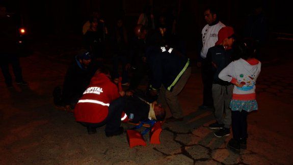 Un policía fue atropellado cuando salía del trabajo en bicicleta