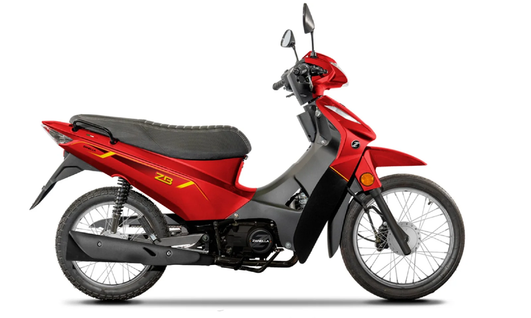 Zanella ZB 110, una moto pensada para el uso urbano. Zanella ZB 110, una moto pensada para el uso urbano.