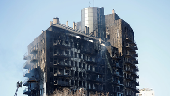 incendio edificio valancia españa