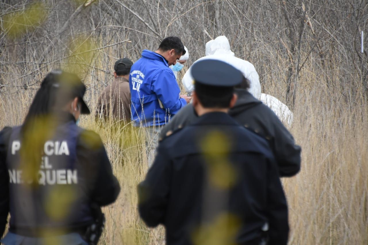 El cadáver hallado en Valentina Sur estaba desde el martes