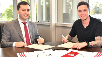 el emotivo mensaje de anibal moreno a su amigo fallecido hincha de river el emotivo mensaje de anibal moreno a su amigo fallecido hincha de river