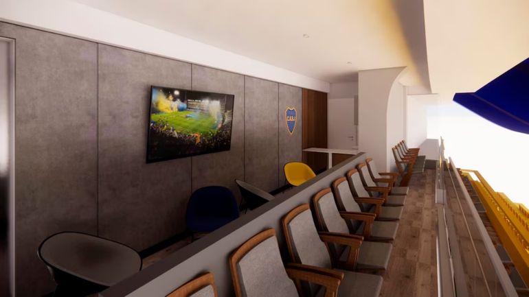 Las reformas que preparan para la Bombonera Las reformas que preparan para la Bombonera