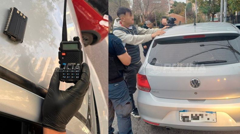 Atraparon a dos ladrones con inhibidor que robaban en Santa Genoveva | LM Neuquen Atraparon a dos ladrones con inhibidor que robaban en Santa Genoveva