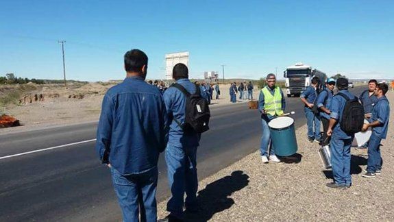 obreros de piap no se van de la ruta