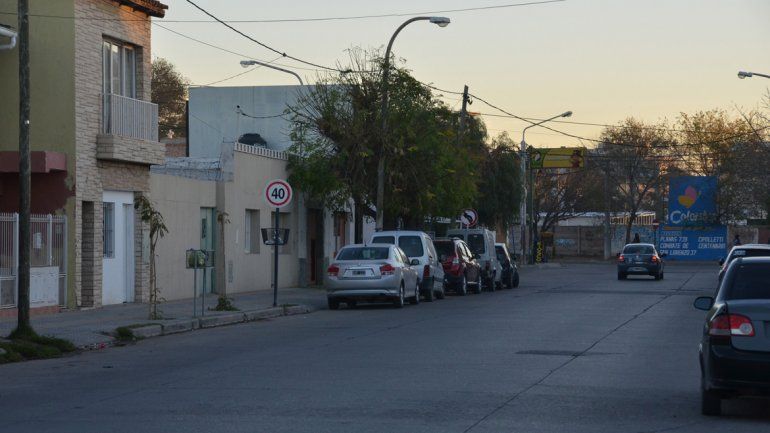 Los ladrones irrumpieron en una casa de calle Primeros Pobladores al 800 de donde huyeron con el botín.