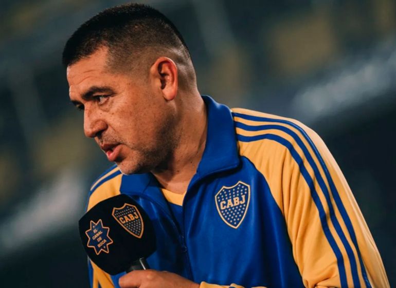 Juan Román Riquelme Juan Román Riquelme