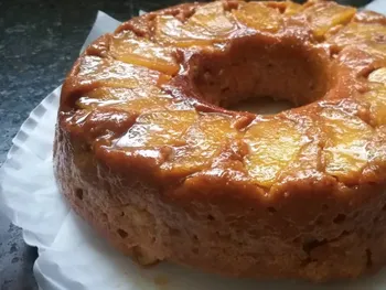 Torta húmeda de manzana: la receta fácil