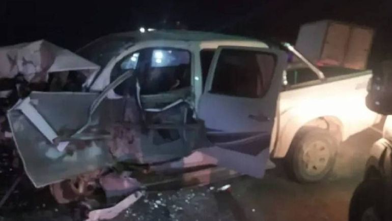 Un matrimonio de Cipolletti murió por el tremendo choque en la ruta 250