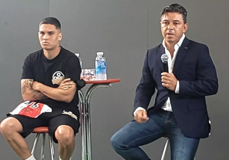 La pregunta que incomodó a Gallardo en la conferencia