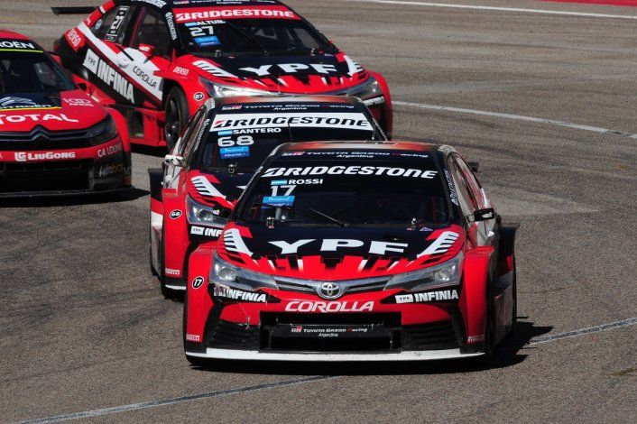 Matías Rossi pasó a liderar el campeonato del Súper TC2000