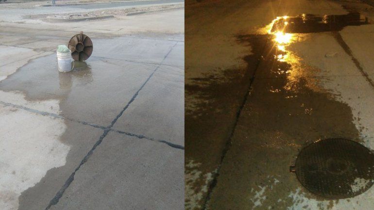 Presentaron un amparo ambiental por un desborde cloacal en San Lorenzo