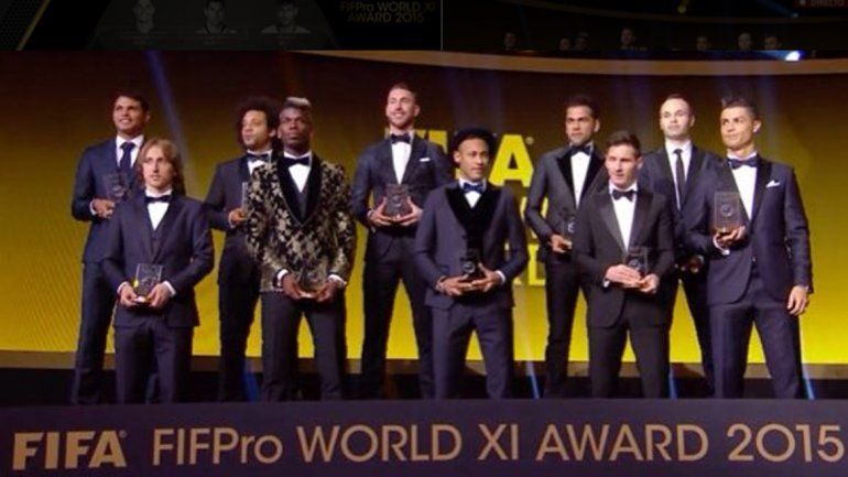 Así es el equipo ideal según la FIFA