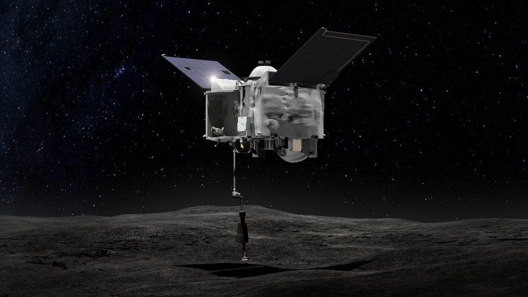 Osiris-Rex: explorando al asteroide más amenazante