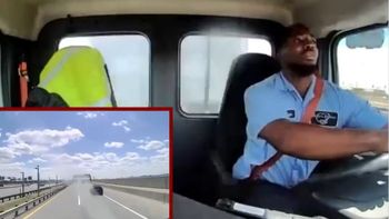El hecho ocurrió cuando el avión iniciaba el tramo final del descenso en Nueva Jersey, Estados Unidos. El hecho ocurrió cuando el avión iniciaba el tramo final del descenso en Nueva Jersey, Estados Unidos.