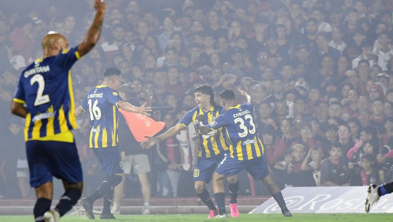 Central le ganó a Newells en el Coloso con un golazo de Malcorra