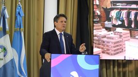 Gaido sobre la Avenida Mosconi: una obra transformadora y la condición que puso para cambiarle el nombre | LM Neuquen Gaido sobre la Avenida Mosconi: una obra transformadora y la condición que puso para cambiarle el nombre