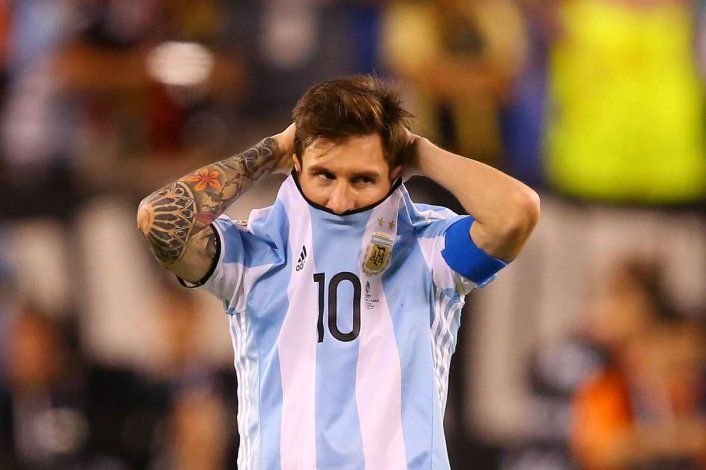 Otro golpe para Messi, que soñaba con levantar la Copa América en casa