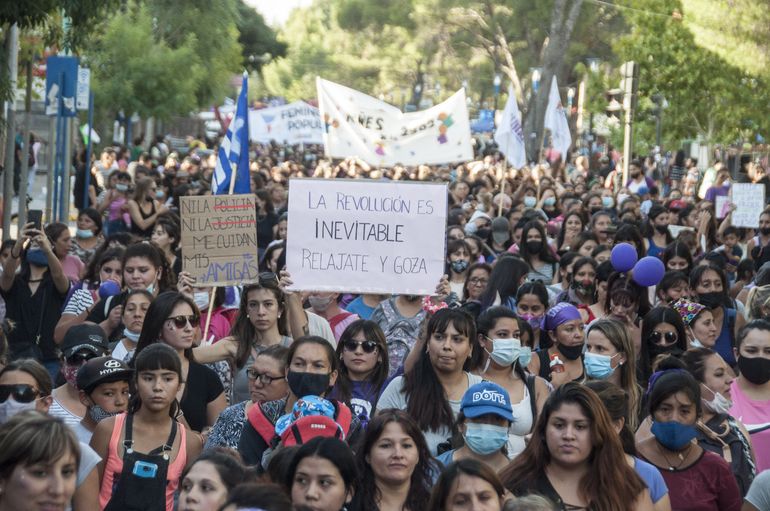Una marcha que colmó las calles con diversos reclamos