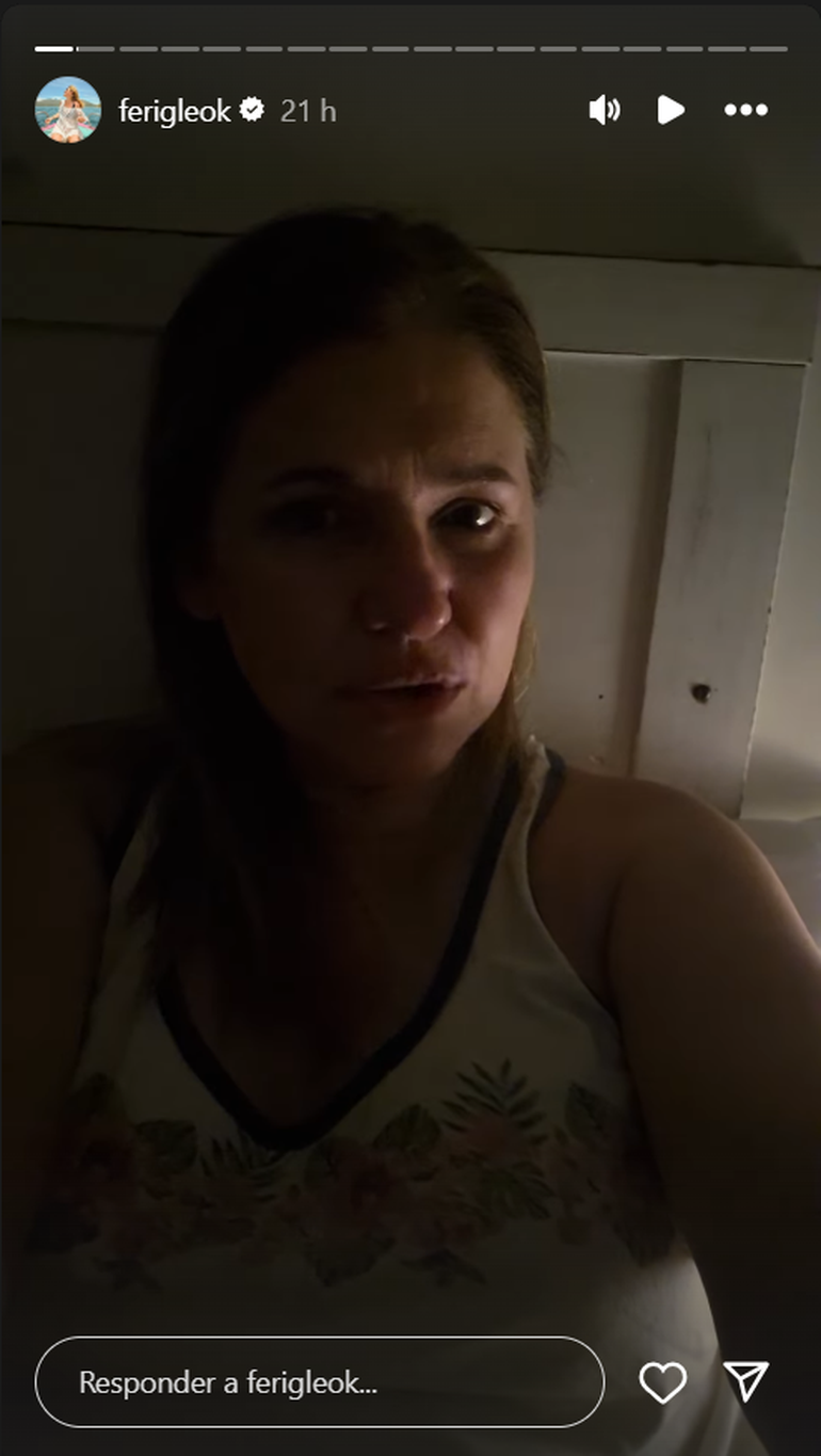 Fernanda Iglesias habló de su Salud Mental en historias de instagram Fernanda Iglesias habló de su Salud Mental en historias de instagram