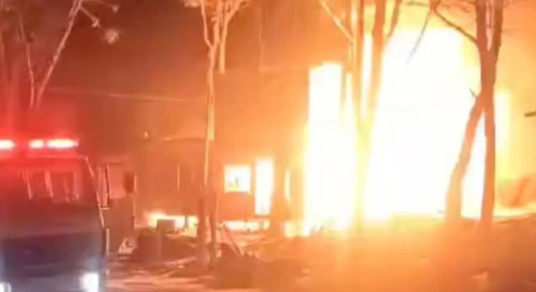 En un incendio en Ushuaia murieron tres hermanos. En un incendio en Ushuaia murieron tres hermanos.