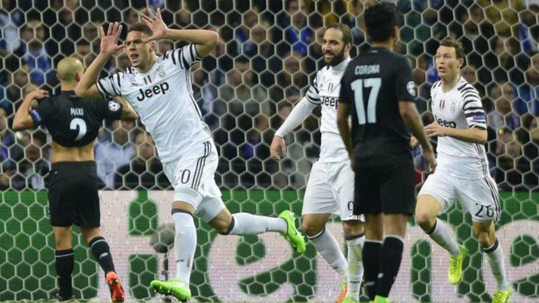 La Juve le ganó 2 a 0 en su visita a Porto