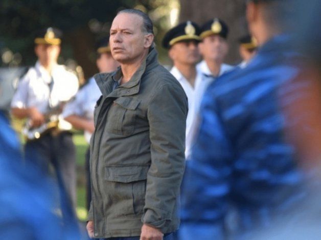 Sergio Berni dispartó otra vez por la liberación de presos que vuelven a robar.