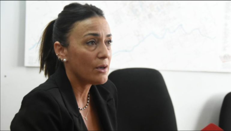 La fiscal habló con los medios este jueves, luego de presentarse voluntariamente a pedir que la Jusitcia investigue y ponerse a disposición.