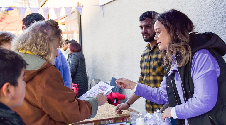Ministra de las Mujeres y Diversidad, María Eugenia Ferraresso. Ministra de las Mujeres y Diversidad, María Eugenia Ferraresso.