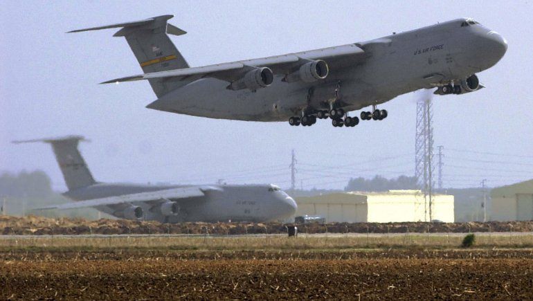 Estados Unidos sumó vigilancia desde el aire