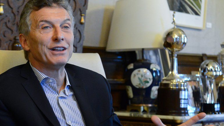 El Presidente recibió a LM Neuquén. En medio del diálogo