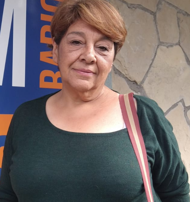 La nueva intendenta del Parque Nacional Lanín, Monin Aquin (Foto Gentileza RSM) La nueva intendenta del Parque Nacional Lanín, Monin Aquin (Foto Gentileza RSM)