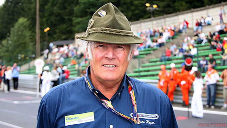 Hans Heyer tiene 83 años. Hans Heyer tiene 83 años.