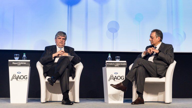 El CEO de YPF