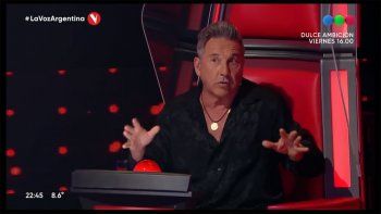 Pica en La Voz: Ricardo Montaner cuestionó Soledad Pastorutti