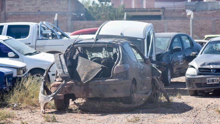 Murió la nena que iba en el auto que se dio a la fuga