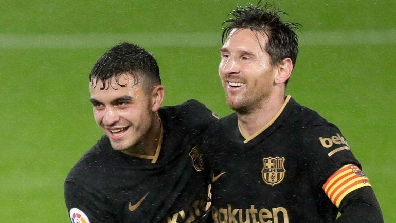 Pedri, el compañero que Messi necesita