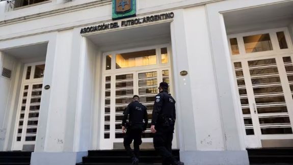El escándalo de la AFA involucró a otro argentino. Foto: La Nación.&nbsp;