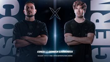 La Velada del Año 3 tendrá a Coscu como protagonista, ante Germán Garmendia. La Velada del Año 3 tendrá a Coscu como protagonista, ante Germán Garmendia.