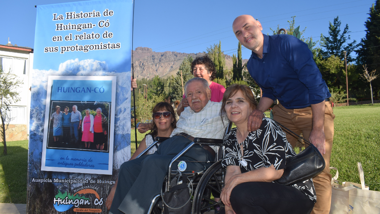 Huinganco ya tiene su libro histórico contado por sus propios protagonistas