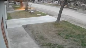 El joven murió a raíz de las graves quemaduras que sufrió. Imágenes sensibles.