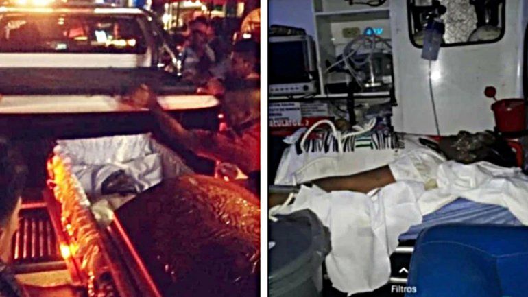 Lo desenterraron porque oían gritos en su tumba