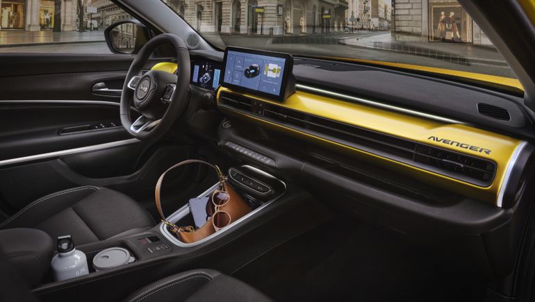 Jeep Avenger. Jeep Avenger.