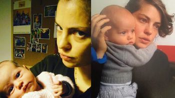 Dolores Fonzi y su gran familia junto a Gael García Bernal Dolores Fonzi y su gran familia junto a Gael García Bernal