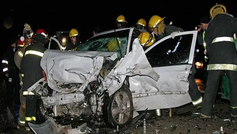 Accidente en el que falleció el 7 de julio de 2010 de la exintenedenta. Accidente en el que falleció el 7 de julio de 2010 de la exintenedenta.