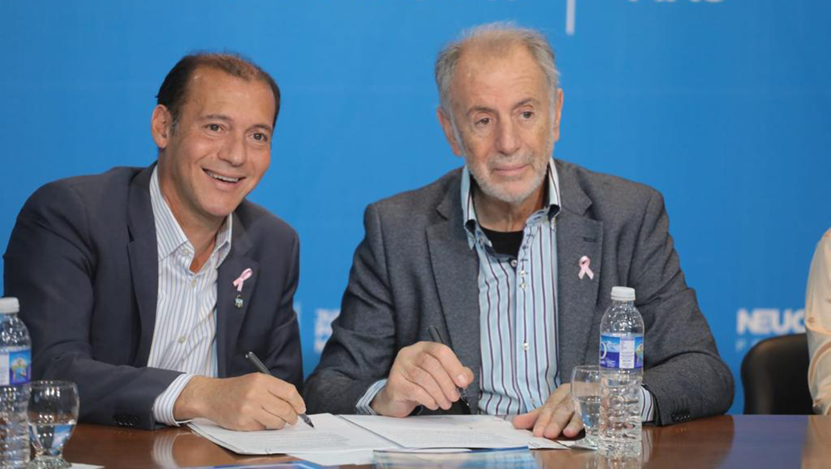Neuquén presentó con Nación el Plan Forestoindustrial