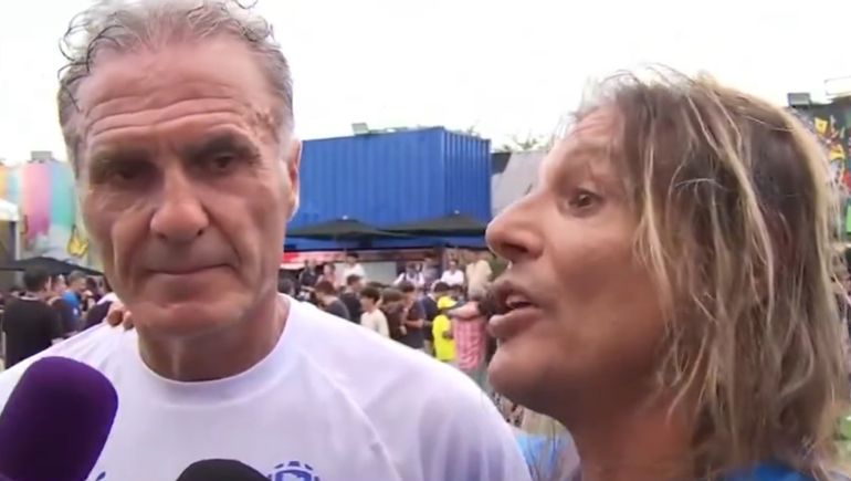 Fuerte: qué opinaron Ruggeri y Caniggia de Colombia antes de la final de la Copa América
