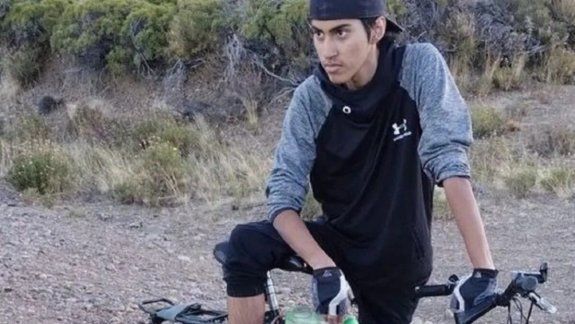 Buscan en Neuquén a un ciclista desaparecido de Comodoro Rivadavia