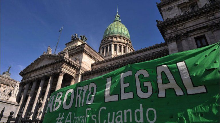 El proyecto por el aborto legal irá de nuevo al Congreso