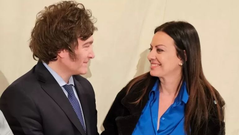 Javier Milei volvió a defender a Sandra Pettovello, nuevamente criticada. Javier Milei volvió a defender a Sandra Pettovello, nuevamente criticada.