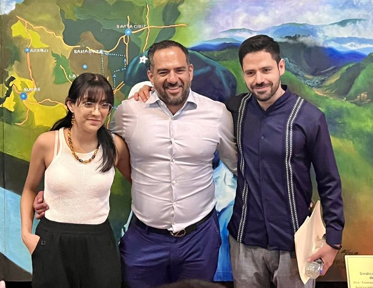 Manuel Guerrero en México, tras abandonar Qatar. Manuel Guerrero en México, tras abandonar Qatar.